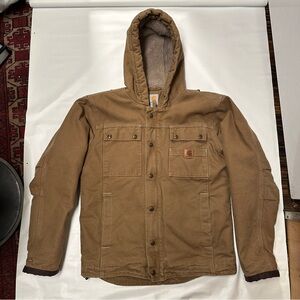Carhartt Men's Sherpa-Lined Bartlett Jacket